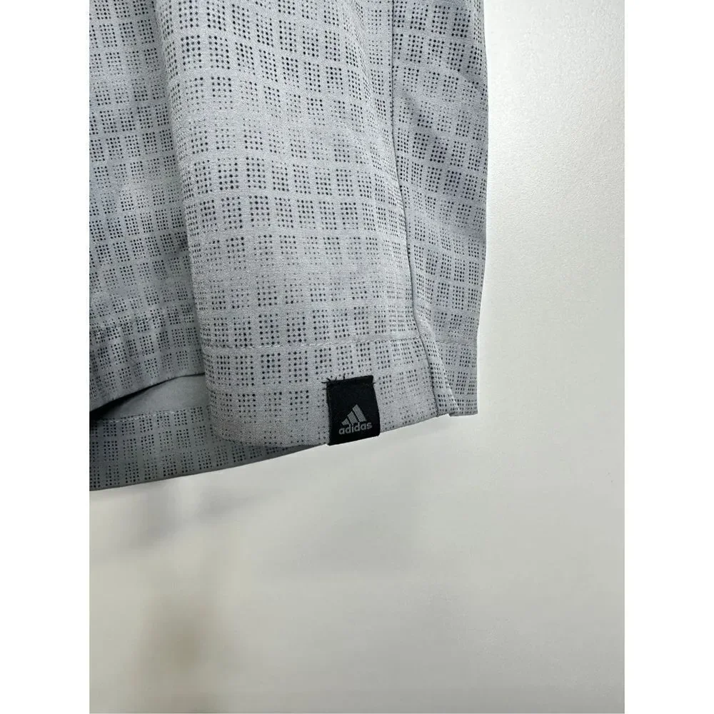 Adidas Shorts‎ Mens Athletic Gray Bermuda Size 32